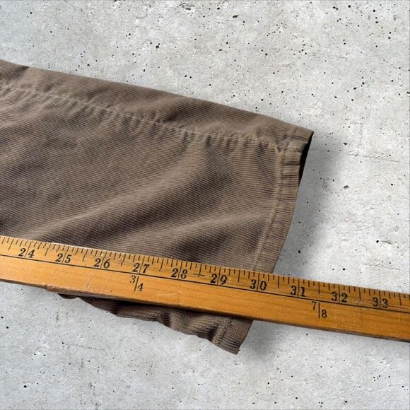 Levi’s 514 Corduroy Pants Brown Size 32x32 Flawed Distressed Straight - Picture 13 of 13